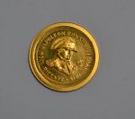 Médaille or, bicentenaire Napoléon Ier, 1769-1969, 3.9 gr
Lot conservé en...