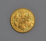 Médaille or, 1 ducat, Kennedy, poids: 3.5 gr
Lot conservé en...