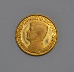 Médaille or, 1 ducat, Kennedy, poids: 3.5 gr
Lot conservé en...