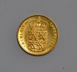 Médaille or, Luxembourg, poids: 6.4 gr
Lot conservé en banque, vendu...