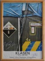 d'après Peter KLASEN (né en 1935)
Serrage-lock
Affiche
67.5 x 47.5 cm à...