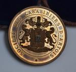 MEDAILLE en bronze, société des carabiniers d'Arras - 11e concours...