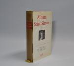 LA PLEIADE Album Saint Simon, 1 vol.