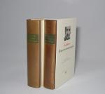 LA PLEIADE Faulkner, Oeuvres romanesques, 2 vol.