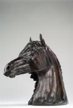 José Maria DAVID (1944-2015)
Tête de cheval
Bronze
Justifié EA II/IV
Fondeur Chapon
50 x...
