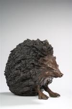 José Maria DAVID (1944-2015)
Hérisson
Bronze
Justifié EA I/IV
Fondeur Landowski
22 x 30 cm