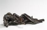 José Maria DAVID (1944-2015)
Femme allongée
Bronze
Justifié 2/8 et daté " 2009...