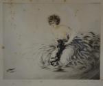 Louis ICART (1888-1950)
La souris
Estampe signée en bas à droite
22.5 x...