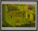 Yvon BOBINET (né en 1954)
L'éboulement
Photographie dans l'espace
21 x 30 cm

Provenance:
-...