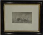 Jules Achille NOËL (1810-1881)
La pêche
Dessin cachet en bas à gauche
8.5...