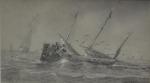 Jules Achille NOËL (1810-1881)
La pêche
Dessin cachet en bas à gauche
8.5...