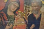 ECOLE VENETO-DALMATE du XVIIème
Sainte Famille
Panneau de pin
34.5 x 44 cm...