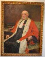 Henri Jean Pierre LOUBAT (1855-1926)
Portrait de M. Simonet, 1908
Huile sur...