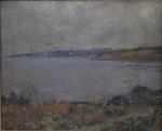 Eugène CHIGOT (1860-1923)
La mer à la Bernerie en Retz, Loire...
