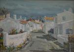 Jean RIGAUD (1912-1999)
Ile d'Yeu, rue à la Meule, 83.
Huile sur...