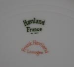 HAVILAND pour LIMOGES
Service de table en porcelaine à décor poychrome...