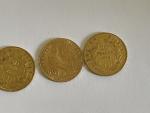 Trois PIECES or, 20 francs (2x 1856, 1913)