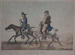 d'après Carle VERNET (1758-1836)
gravé Philibert-Louis DEBUCOURT (1755-1832)
Route de Saint Cloud,...