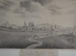 ECOLE FRANCAISE début XIXème
Vue de la ville de Tournai
Gravure
34 x...