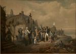 ECOLE FRANCAISE du XIXème
Les adieux
Estampe
43 x 60 cm à vue