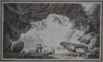 Pierre Joseph WALLAERT (1753-circa 1812)
Paysage maritime
Dessin et lavis signé en...