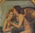 ECOLE ACADEMIQUE
Allégorie de l'Amour
Huile sur toile
88 x 93 cm (nombreux...