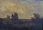 ECOLE FRANCAISE du XIXème
Paysage
Huile sur panneau
15 x 21 cm