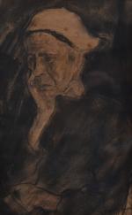 Henry SIMON (1910-1987)
Portrait de vendéenne
Dessin signé en bas à droite
21.5...