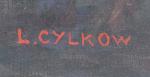 Louis CYLKOW [polonais] (1877-1934)
Coup de vent
Huile sur toile signée en...