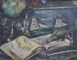 Paul CHARLEMAGNE (1892-1972)
Nature morte
Huile sur toile traces de signature en...