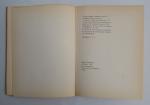 VACHE (Jacques) Lettres de guerre. Paris, K éditeurs, 1949. Exemplaire...