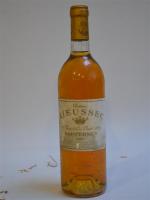 RIEUSSEC Sauternes - une bouteille - 1987 (étiquette piquée)