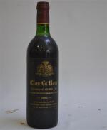 Clos La Rose - une bouteille - 1982 (niveau légèrement...