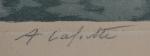 Alphonse LAFITTE (1863-?)
Voiliers dans la baie
Estampe signée en bas à...