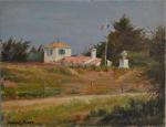 Florent SICHET (1918-2014)
Noirmoutier, maison sur la dune sur la plage...