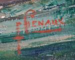 Fernand LIENAUX [belge] (1897-1980)
Le Croisic, voiliers le long de la...