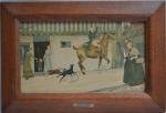 d'après Cecil ALDIN (1870-1935)
Good morning Mrs Flanagan
Estampe
20.5 x 36 cm...