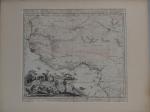 d'après Jean-Baptiste BOURGUIGNON D'ANVILLE (1697-1782)
La Guinée 
Estampe
52 x 61 cm...