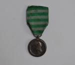 MADAGASCAR
Médaille commémorative en argent, 1883-1886
D.: 3.1 cm
